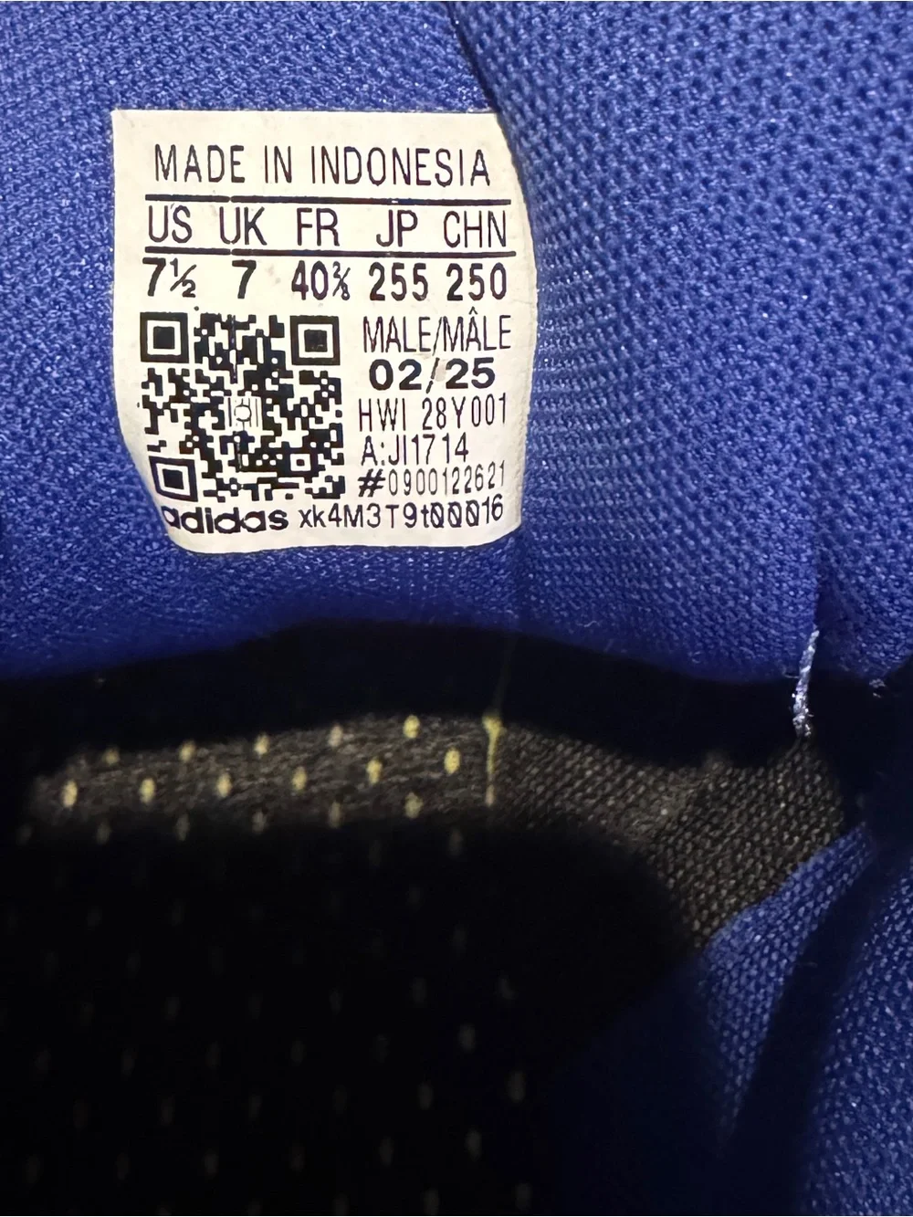 adidas Blue Suede Casual Sneakers
